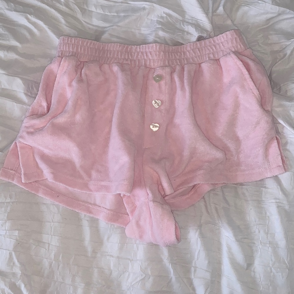 Stoney clover lane x target pink heart shorts